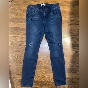 CAbi Style #3193 Dusk Distressed Skinny Jeans